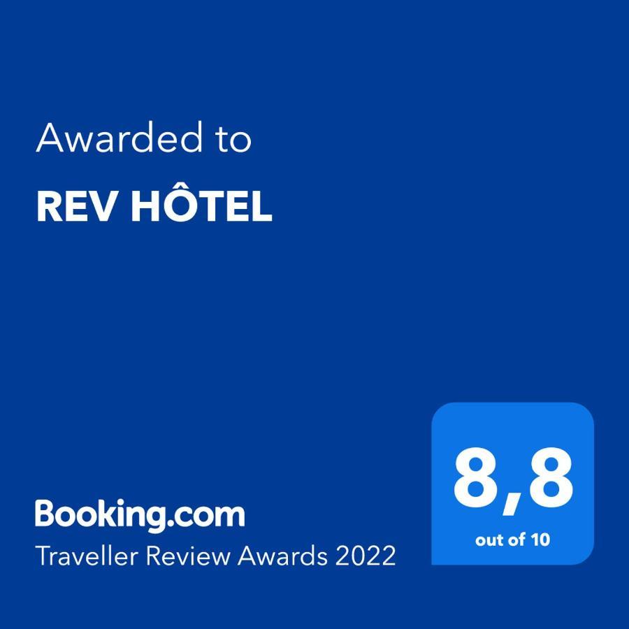 Rev Hôtel Lamalou-les-Bains Exterior foto
