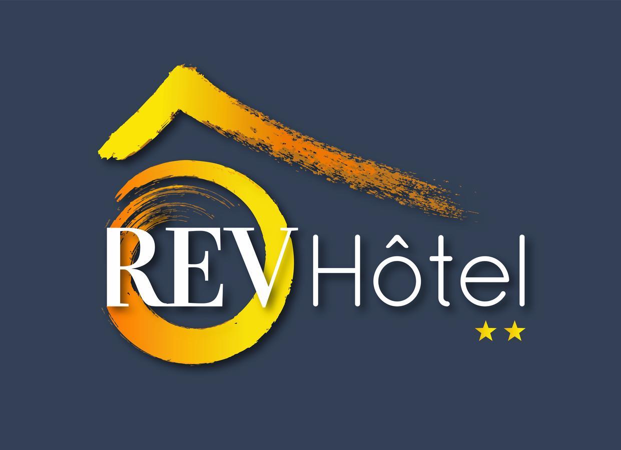 Rev Hôtel Lamalou-les-Bains Exterior foto
